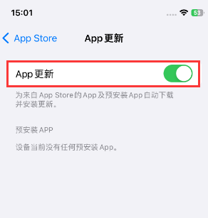 友谊苹果15维修中心如何让iPhone15APP自动更新 友谊苹果15维修中心如何让iPhone15APP自动更新