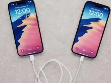 友谊苹果15维修店分享iPhone15可以给安卓充电吗 友谊苹果15维修店分享iPhone15可以给安卓充电吗