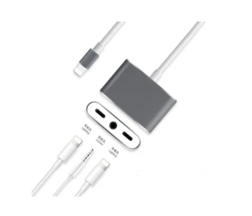 友谊苹果13维修分享iPhone 13连接有线耳机方法 