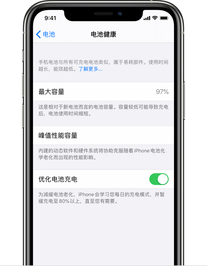友谊苹果手机维修分享iPhone 12 开启“优化电池电池充电”无效果怎么办 